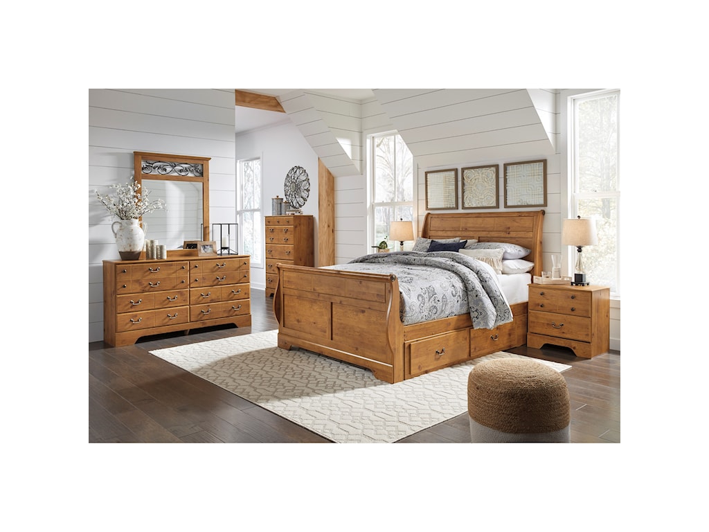 ashley furniture bittersweet bedroom set price